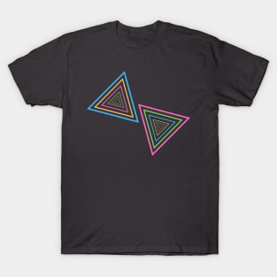 Triangle texture T-Shirt